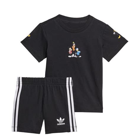 adidas baby zwart|Adidas mickey kids.